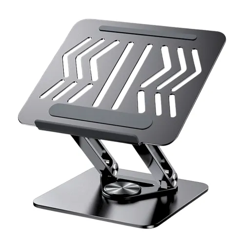 Rtako RS-CP84 2-level Adjustable Laptop Stand With 360 Rotation Base
