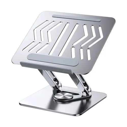 Rtako RS-CP84 2-level Adjustable Laptop Stand With 360 Rotation Base