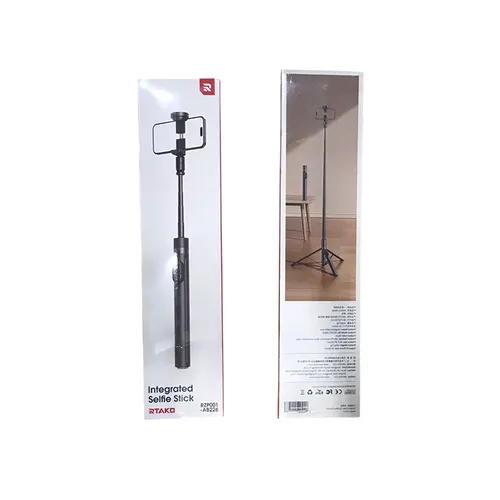 RTAKO RZP001-AB226 Integrated Selfie Stick