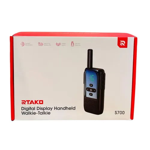 RTAKO S700 Digital Display Walkie Talkie 2PCS