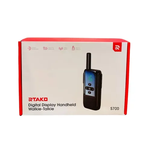 RTAKO S700 Digital Handheld Ultra-Thin Walkie-Talkie