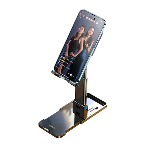 Rtako TC01A Dual Slider Folding Desktop Stand