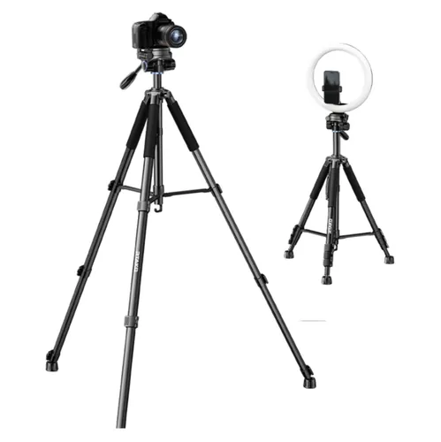 Rtako VT-860S 1.7m Hexagonal Photography Tripod