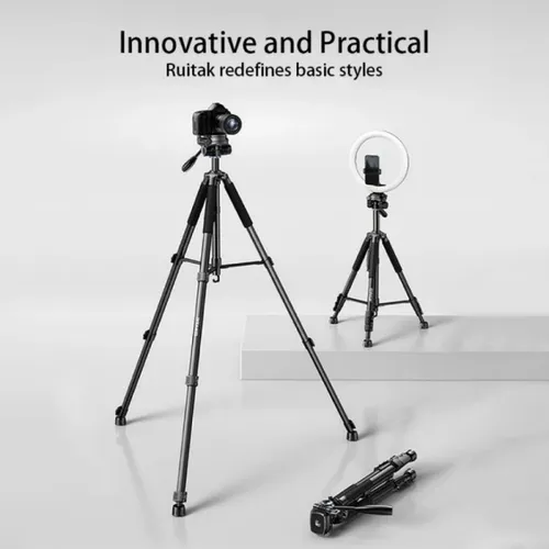 RTAKO VT-990S 190CM Hexagonal Photography Tripod