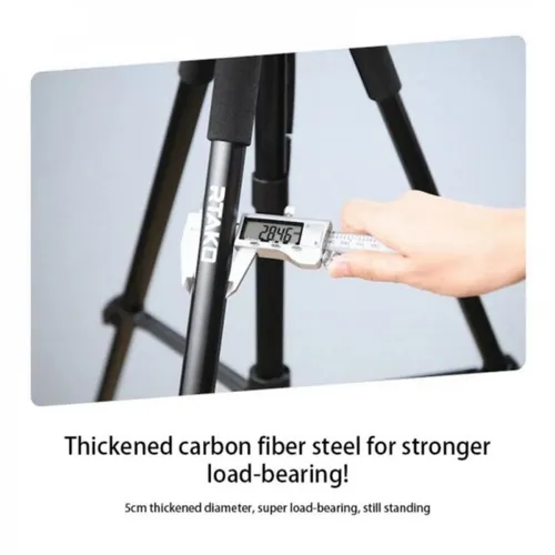 RTAKO VT-990S 190CM Hexagonal Photography Tripod