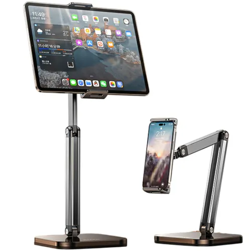 RTAKO XG-ZJ02 911 720 Height Adjustable Phone And Tablet Stand