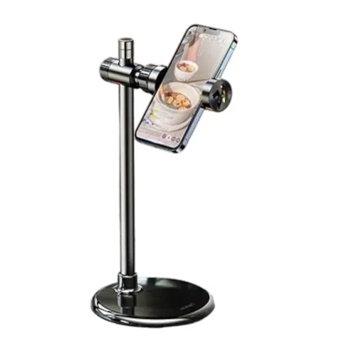 Rtako XGZB-01 Multi Function Adjustable Phone Stand With Round Base