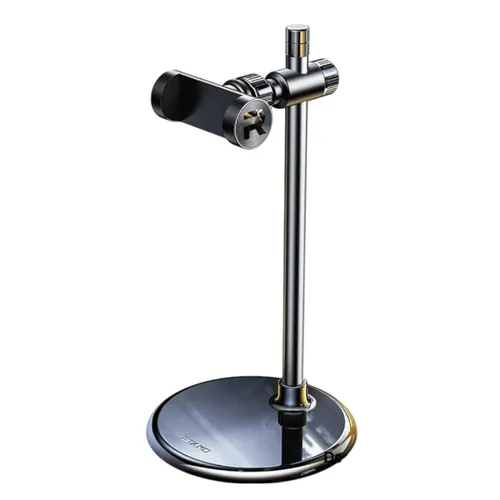 RTAKO XGZB-01 Multi Function Adjustable Phone Stand With Round Base