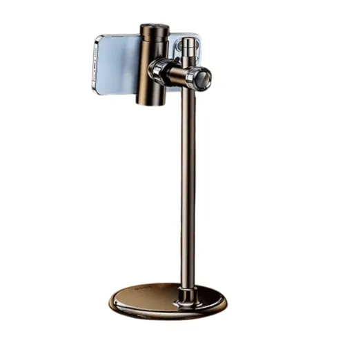 RTAKO XGZB-01 Multi Function Adjustable Phone Stand With Round Base
