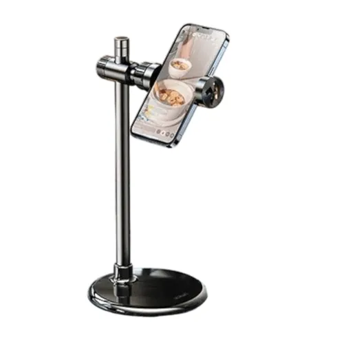 RTAKO XGZB-01 Multi Function Adjustable Phone Stand With Round Base
