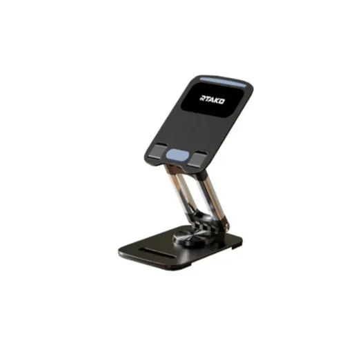 RTAKO ZJ-P01 360° Rotating Multi-Function Lifting Phone and Tablet Stand
