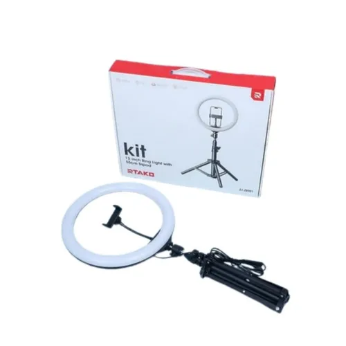 RTAKO ZJ-ZBT01 13″ Ring Light with 55cm Tripod