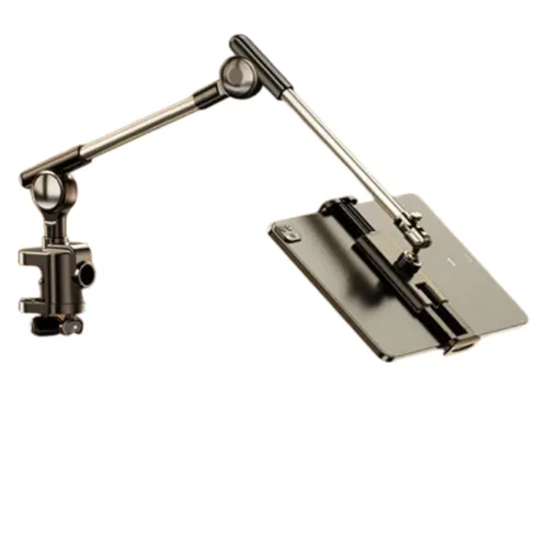 Rtako ZM-050 360 Dual Turbo Auto-Lock Lazy Bracket (Up to 13 inch)