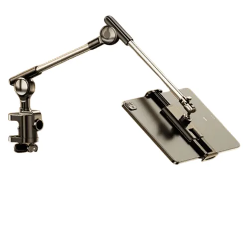 Rtako ZM-050 360 Dual Turbo Auto-Lock Lazy Bracket (Up to 13 inch)