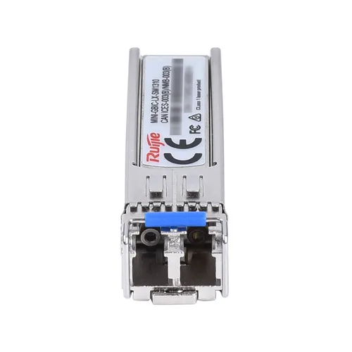 Ruijie MINI-GBIC-LX-SM1310 1000BASE-SX SFP 1310-nm 10-km DDM Duplex LC SMF Optical Transceiver Module