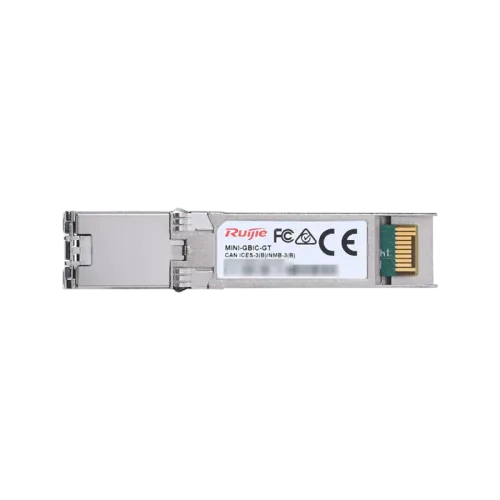 RUIJIE REYEE Mini-GBIC-GT 1000BASE-T SFP COPPER RJ45 100M TRANSCEIVER MODULE