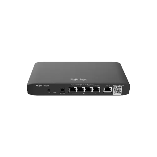 RUIJIE REYEE RG-EG105G-P-V3 5 PORT GIGABIT CLOUD MANAGED WITH 4 PoE+ ROUTER(3y)