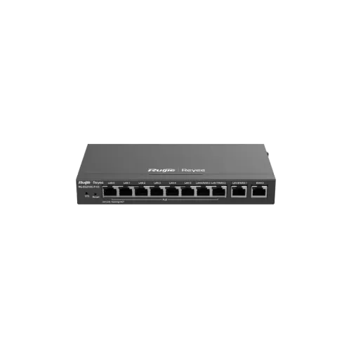 RUIJIE REYEE RG-EG210G-P-V3 10 PORT GIGABIT CLOUD MANAGED WITH 8 POE+ ROUTER