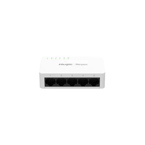 RUIJIE REYEE RG-ES05F 5 PORT 10/100 MBPS DESKTOP SWITCH