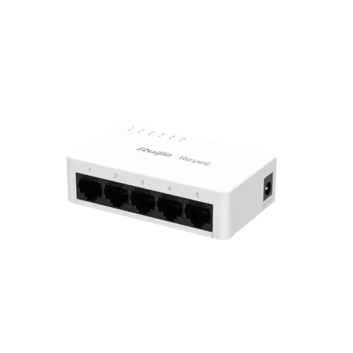RUIJIE REYEE RG-ES05G-L 5 PORT 10/1000MBPS DESKTOP SWITCH(3y)