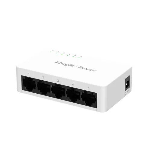 Ruijie Reyee RG-ES05G-L 5-Port 10/100/1000 Mbps Unmanaged Non-PoE Switch