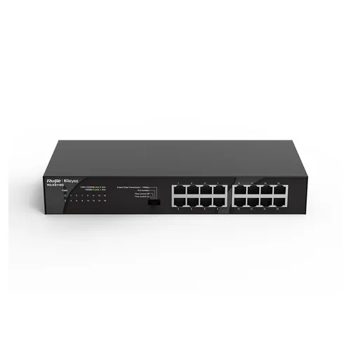 Ruijie Reyee RG-ES116G 16-port 10/100/1000Mbps Unmanaged Non-PoE Network Switch