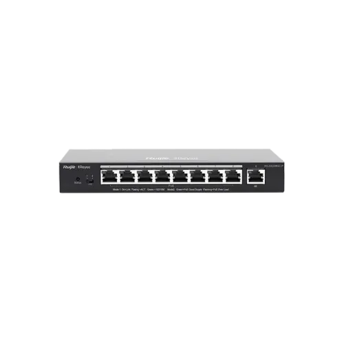 RUIJIE REYEE RG-ES209GC-P 9 PORT GIGABIT CLOUD MANAGED PoE + SWITCH