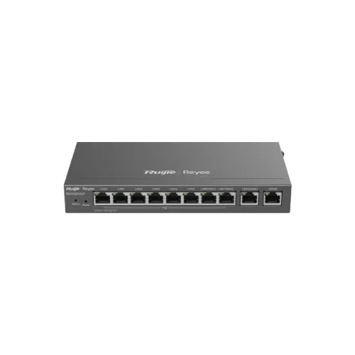 RUIJIE REYEE RG-ES210GS-P 10 PORT GIGABIT SMART CLOUD MANAGED PoE SWITCH