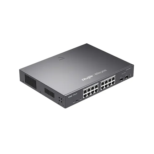 Ruijie Reyee RG-ES218GC-P 18-Port Gigabit Smart Cloud Managed PoE Network Switch