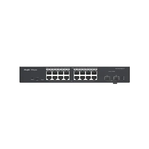 Ruijie Reyee RG-ES218GC-P 18-Port Gigabit Smart Cloud Managed PoE Network Switch