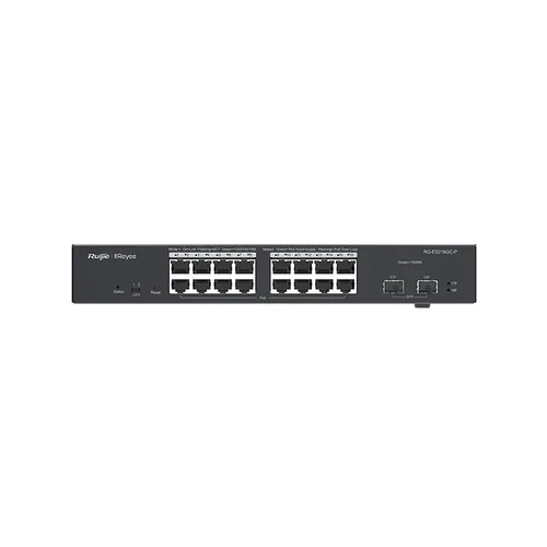 Ruijie Reyee RG-ES218GC-P 18-Port Gigabit Smart Cloud Managed PoE Network Switch