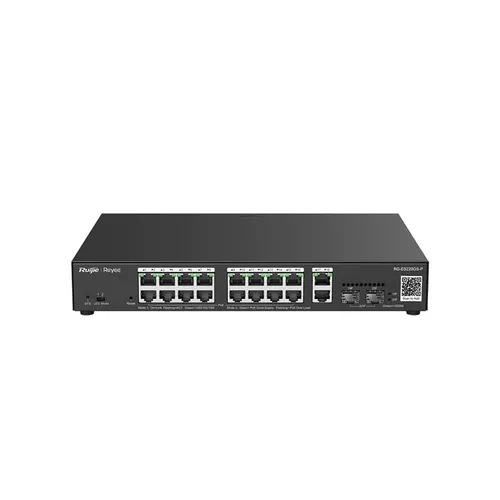 Ruijie Reyee RG-ES220GS-P 20-Port Gigabit Smart Cloud Managed PoE Switch