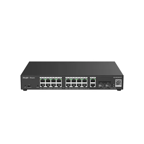 Ruijie Reyee RG-ES220GS-P 20-Port Gigabit Smart Cloud Managed PoE Switch