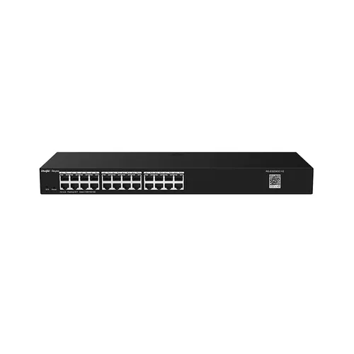 Ruijie Reyee RG-ES224GC 24-Port Gigabit Smart Cloud Managed Non-PoE Network Switch