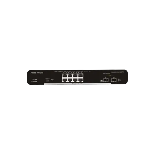 RUIJIE REYEE RG-NBS3100-8GT2SFP-P-V2 10 PORT GIGABIT L2 CLOUD MANAGED PoE SWITCH