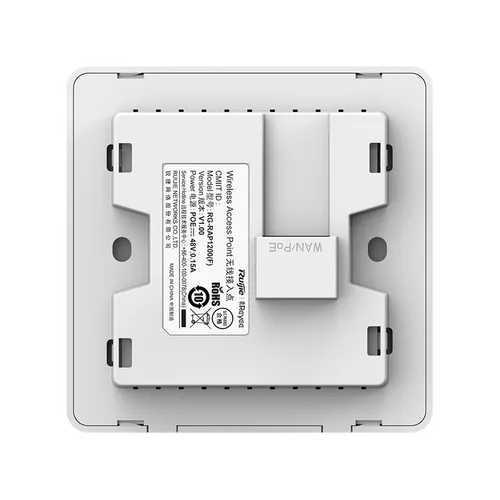 Ruijie Reyee RG-RAP1200(F) Wi-Fi 5 1267Mbps Wall-mounted Access Point