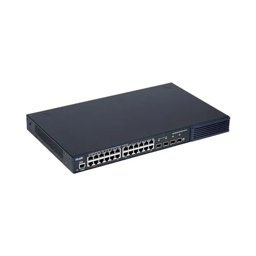 Ruijie RG-S2910-24GT4XS-E 24-Port 10/100/1000Base-T, 4-Port 1G/10G Base-X Switch