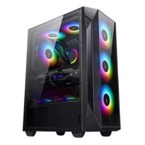 RUIX WIND ATX Mid Tower Gaming Case