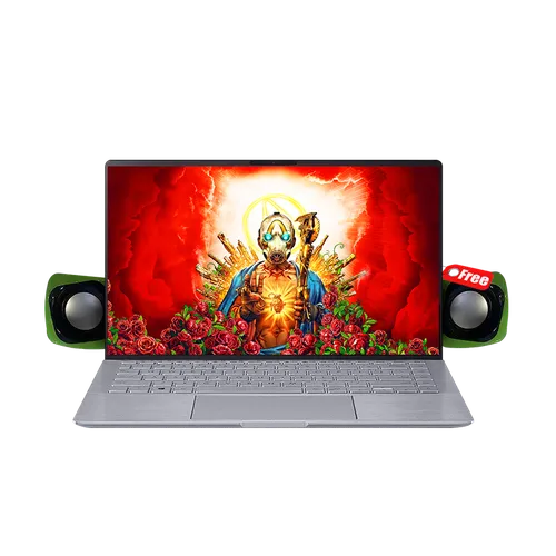 RYZEN 5 - ASUS ZENBOOK Q407IQ 8GB/256SSD/2GV/W10(1y)