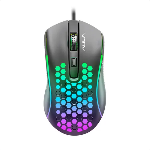S11 USB Wired RGB Backlight Gaming Mouse