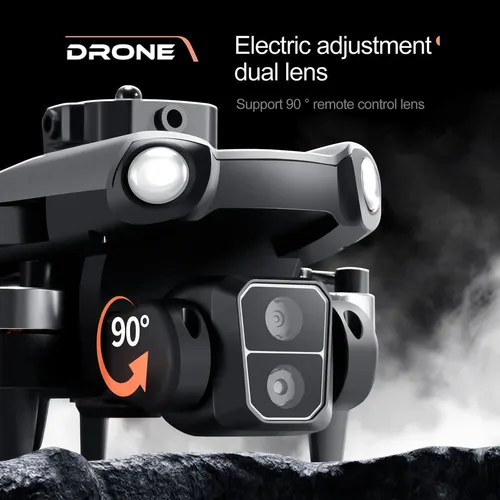 S119 Drone HD 8k Camera Aerial Photography Professional Quadcopter Foldable Mini RC Obstacle Avoidance Helicopter