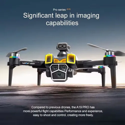 S119 Drone HD 8k Camera Aerial Photography Professional Quadcopter Foldable Mini RC Obstacle Avoidance Helicopter