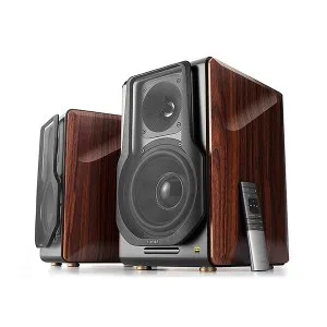 S3000Pro Powered Wireless Bookshelf Speakers