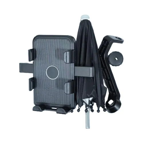 S505 3154 Bike Mirror Phone Holder with Umbrella