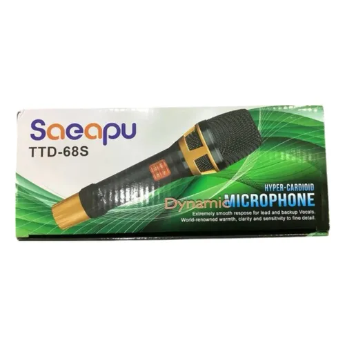 Saeapu TTD-68S Wired Microphone