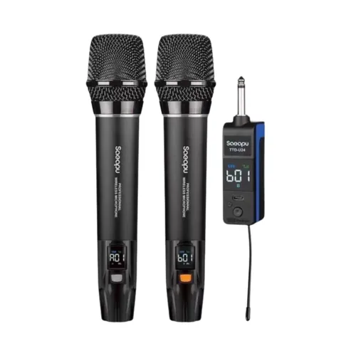 Saeapu TTD-U24 Wireless Microphone