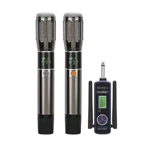 Saeapu TTD-U26 Wireless Microphone