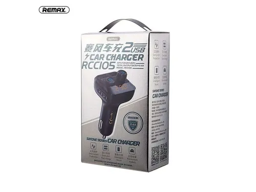 SAFONE SERIES 2USB CAR CHARGER