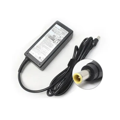 Samsung 14V 3A 65W Yellow Pin Power Monitor Charger Adapter