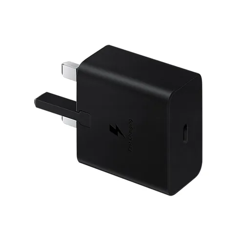 Samsung 15W PD Fast Charging USB-C 3 Pin Compact Design Adapter